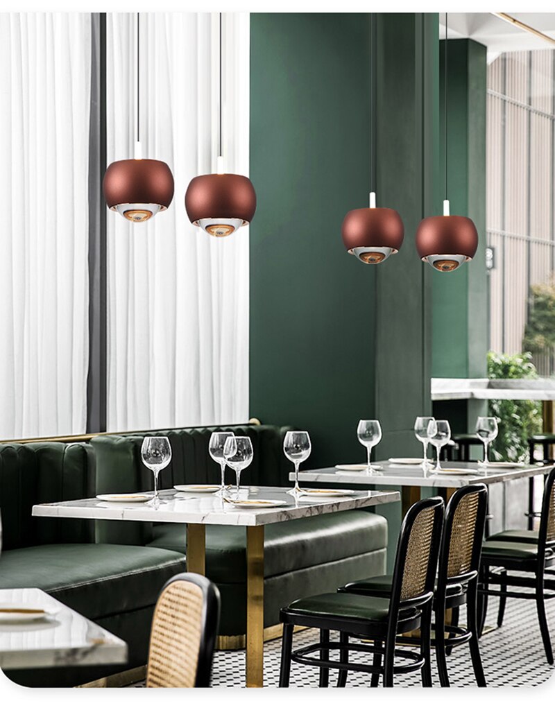 BAN Calantha Bar pendant light