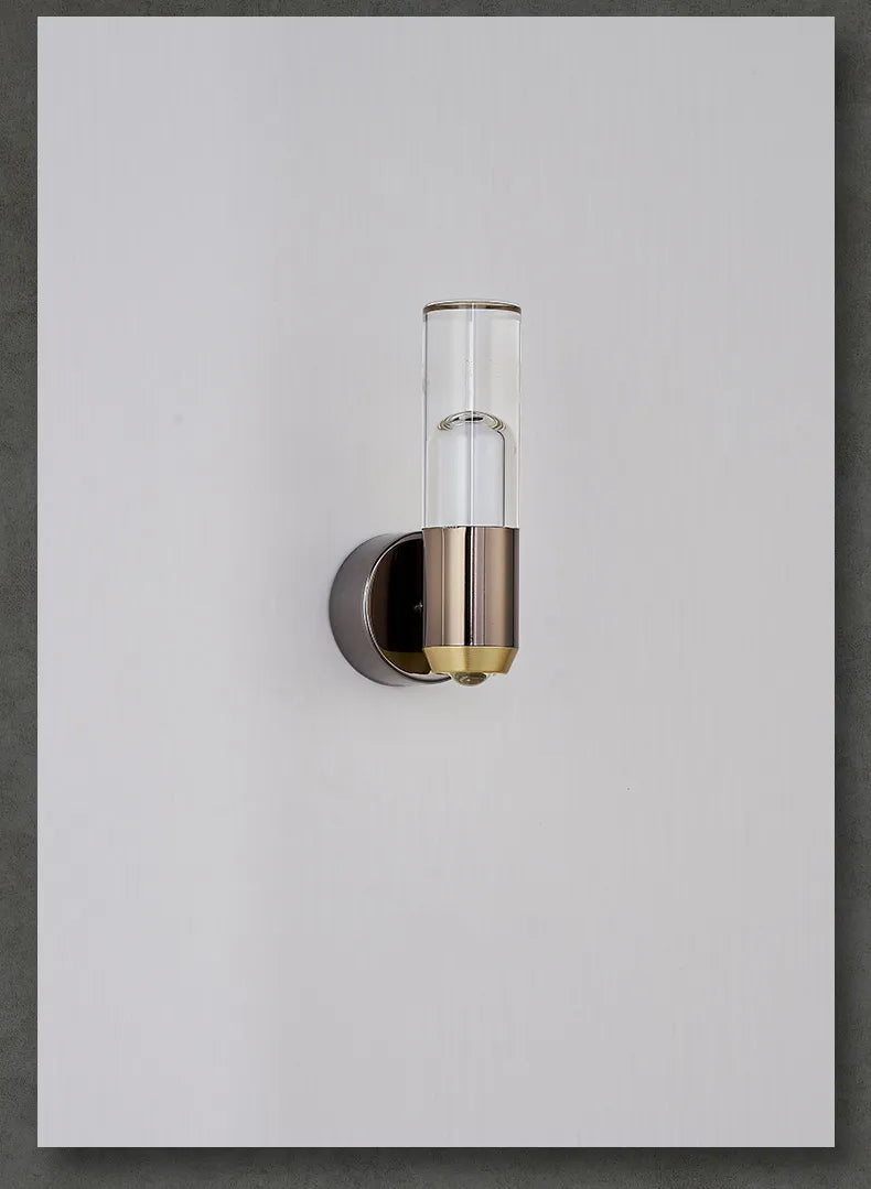 Nordic designer living room background wall decorative light