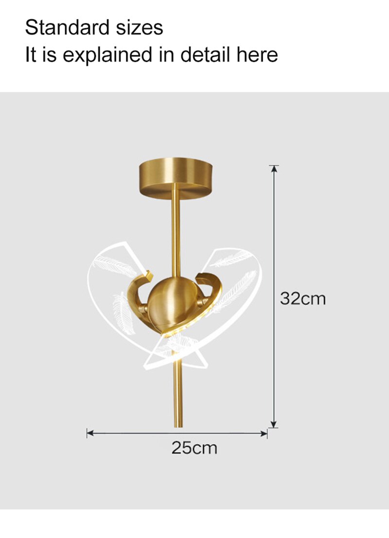 Lyf Dale Nordic Ceiling Lamp