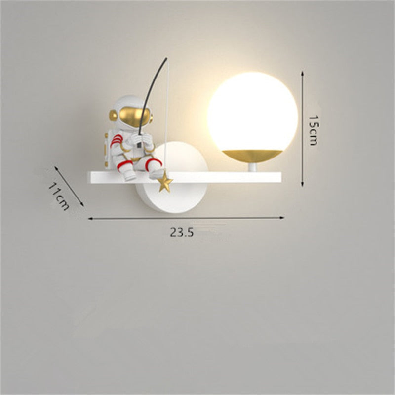 Artur - Nursery Night Light Childrens Lighting