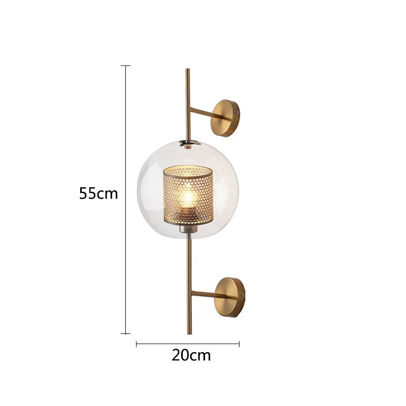 Oud Bellamy Modern Wall Lamp