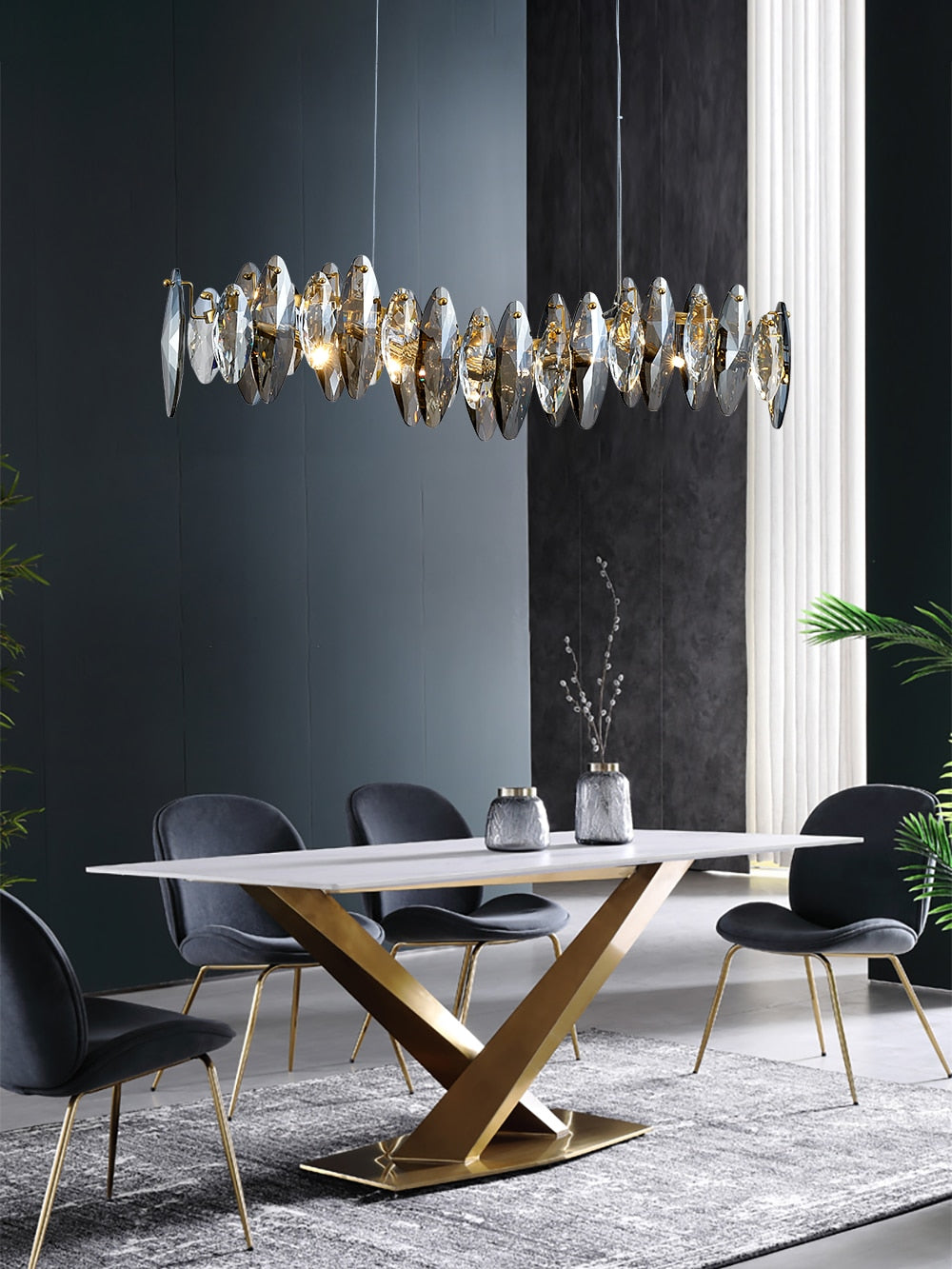 Ylk Aegor Modern Crystal Chandelier