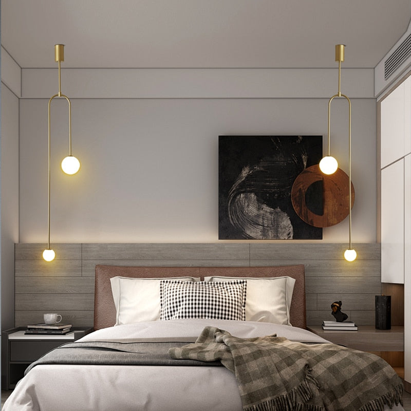 Marne - Hanging Lights For Bedroom