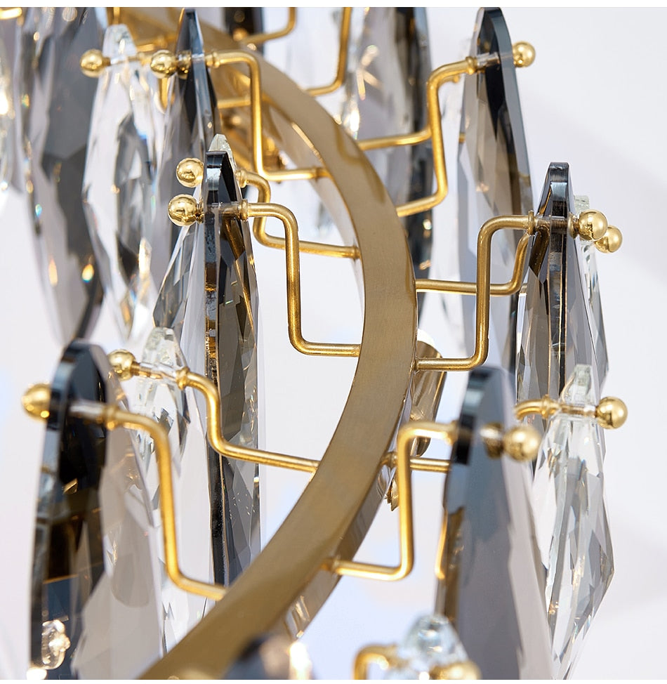 Ylk Yani Luxury Crystal Chandelier