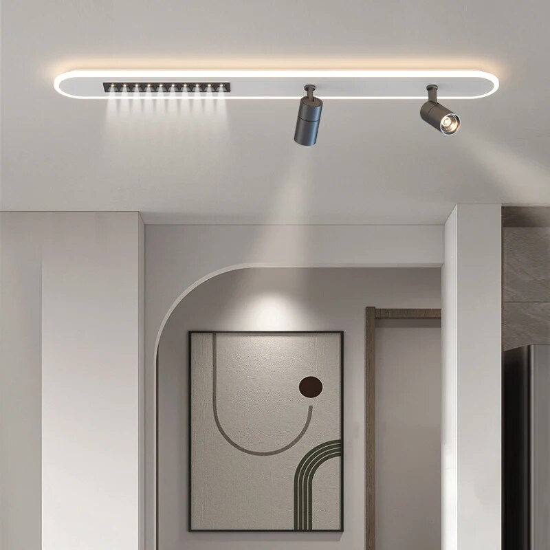 Qiyi Lange LED Ceiling Chandelier
