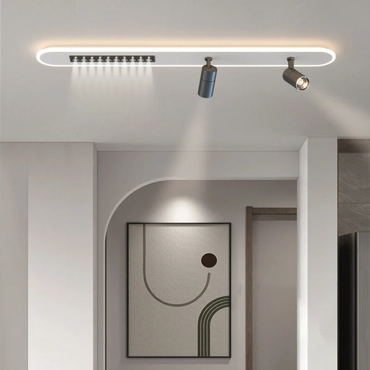 Qiyi Lange LED Ceiling Chandelier