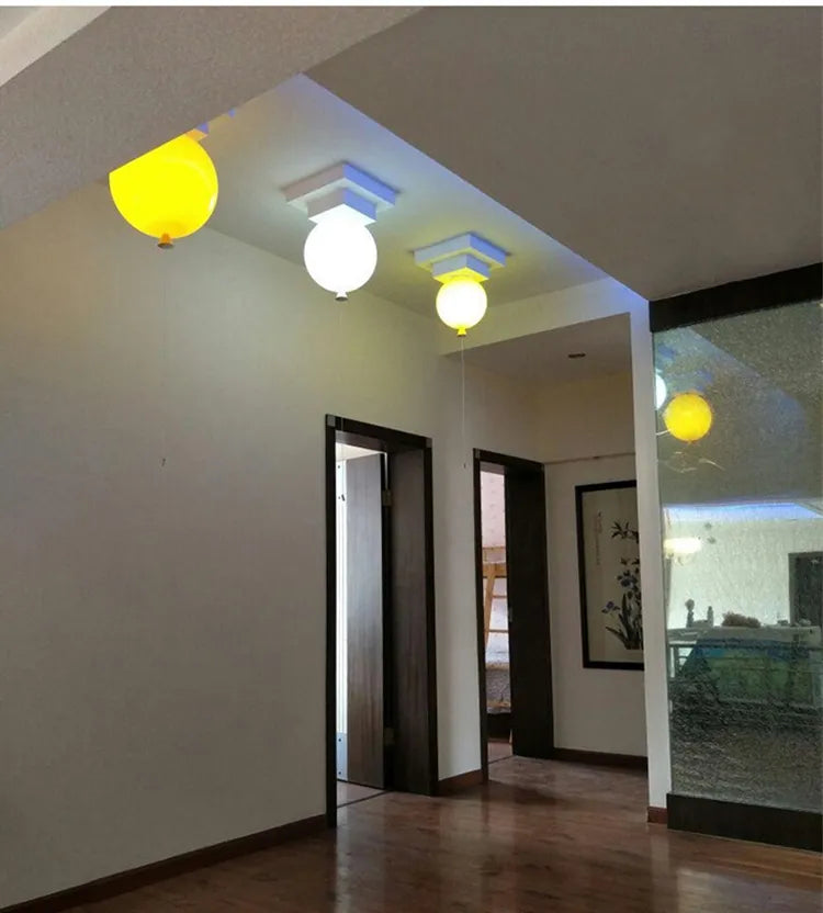 IIS Children's Creative balloons Ceiling lamp