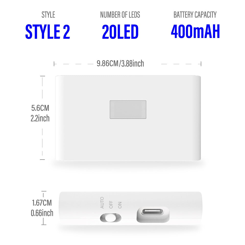 LED Induction Night Light Wireless USB Charging
