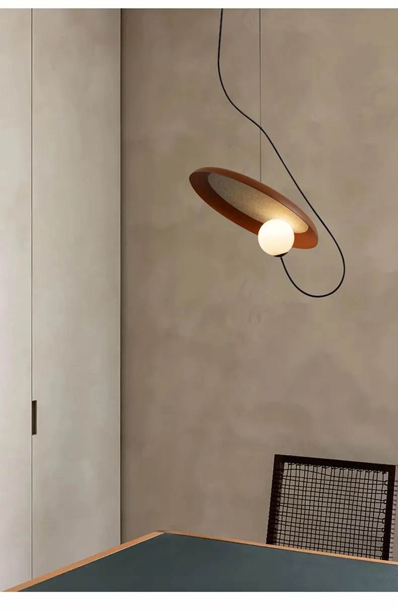 Modern Nordic Magnet Adjustable Pendant Light