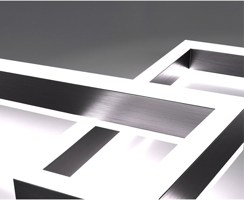 Ylk Square Black/Gold Hanging Lamp