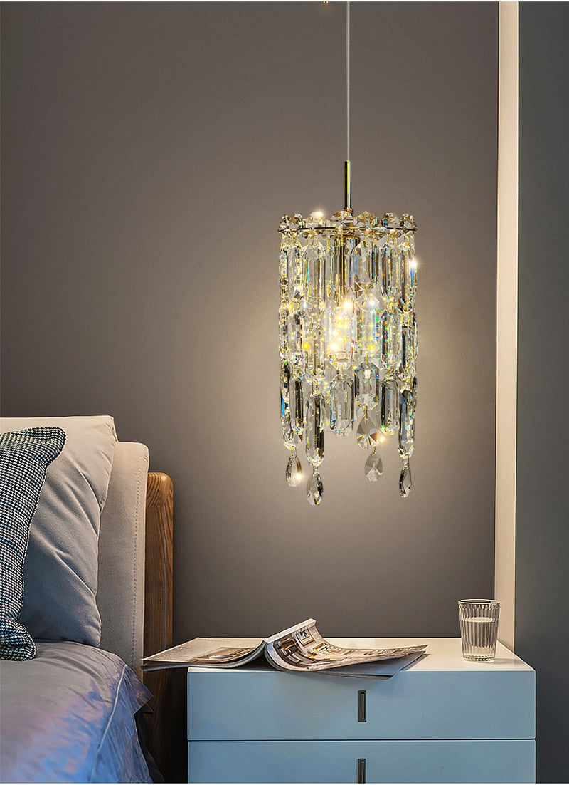 Ylk Thalia Modern Crystal Chandelier
