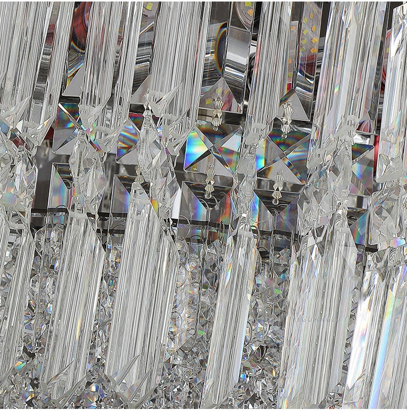 Ylk Yara Crystal Chandelier Light