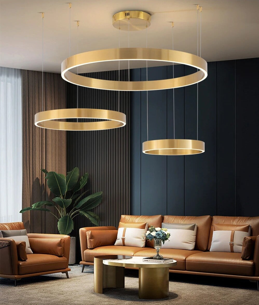 Ylk Ring Design Chandelier Light