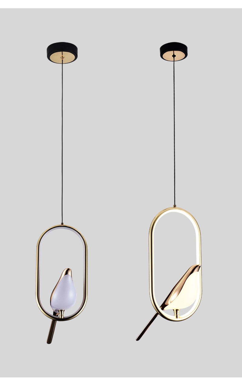 LYF Magpie Wall/Pendant Nordic LED Lamp
