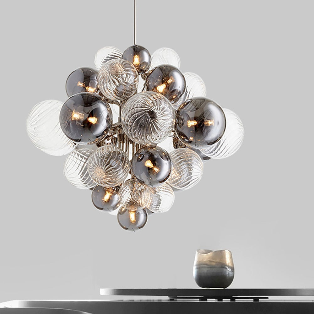 Olga Chandelier Minimalist Pendant Light