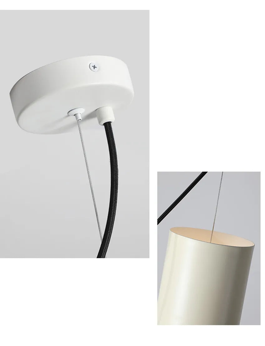 Art Creative Danish Designer wrought iron lampshade bar cafe kitchen suspension lamp