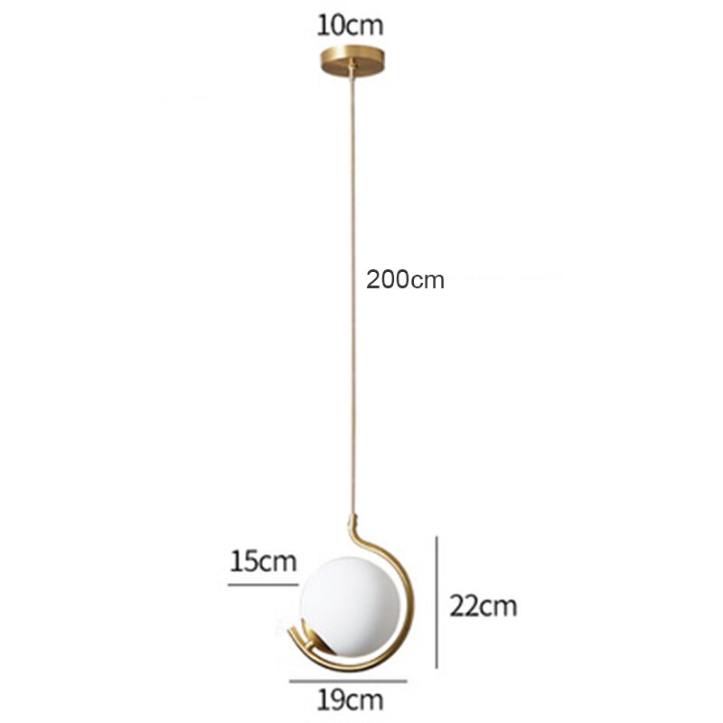 LYF Clementine Nordic LED Pendant Lights