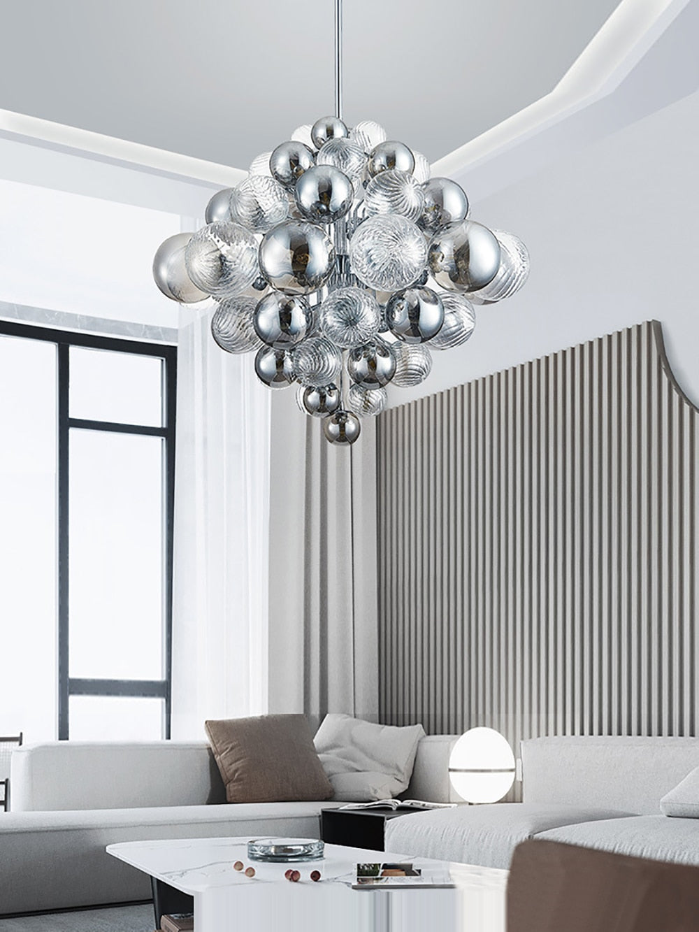 Olga Chandelier Minimalist Pendant Light