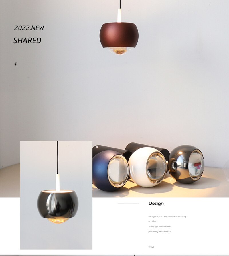 BAN Calantha Bar pendant light