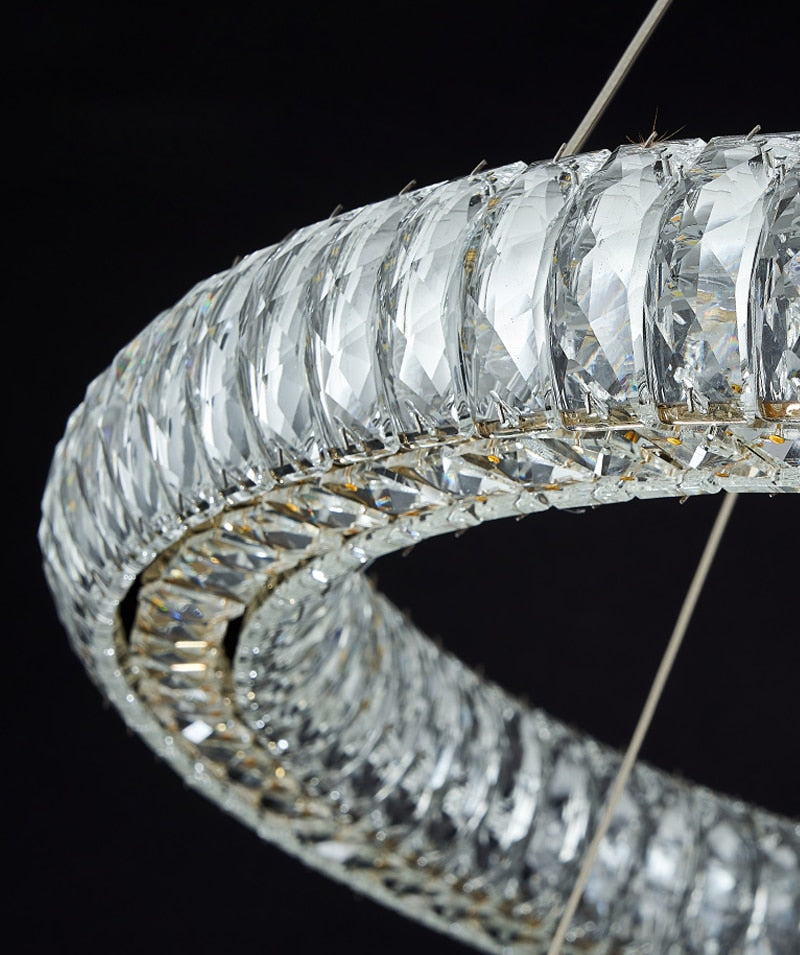 Ring Design LED Chandelier