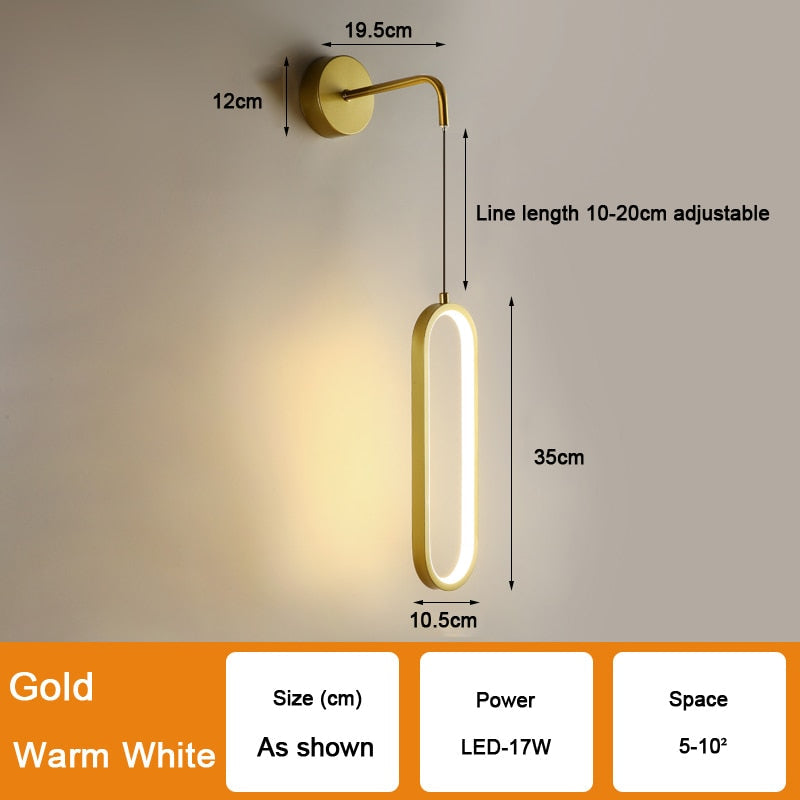 LED Wall Lights for Home Wall Sconce