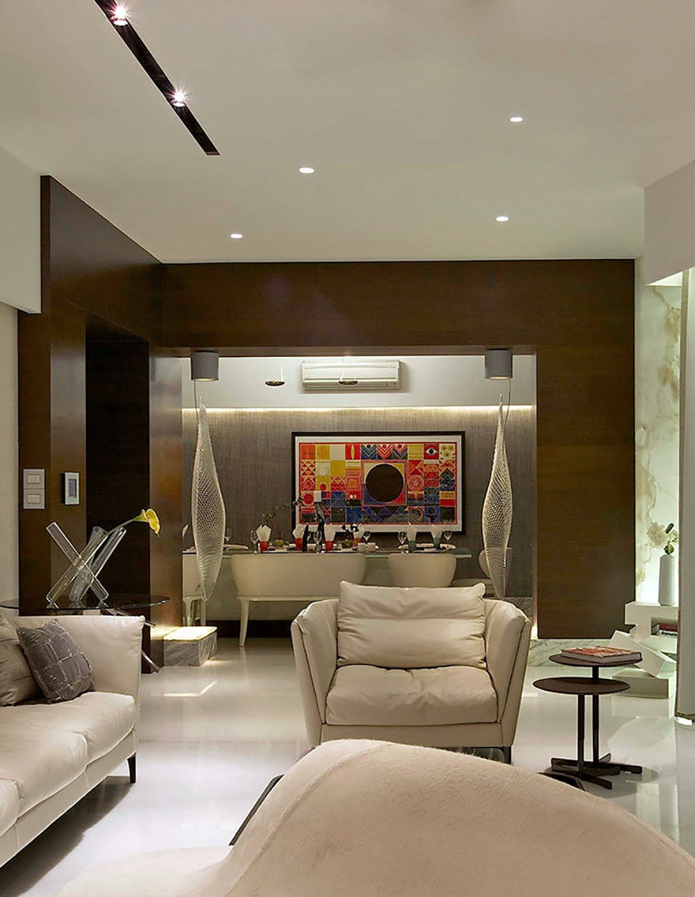 OLGA Leaf Shape Artistical Floor Lamps Modern Creative Design Home Decoration