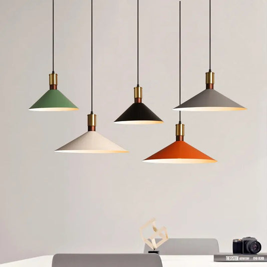 Nordic Industrial retro loft simple Hanging Light