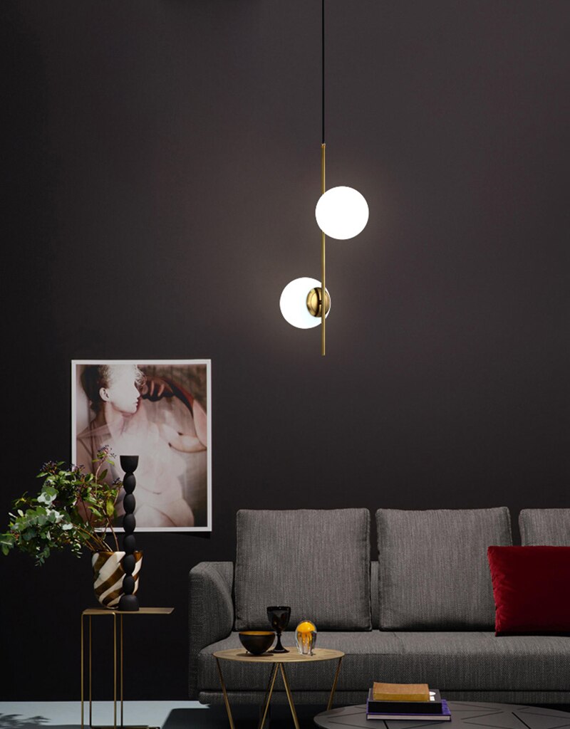 Won Creative Luxury Pendant Light