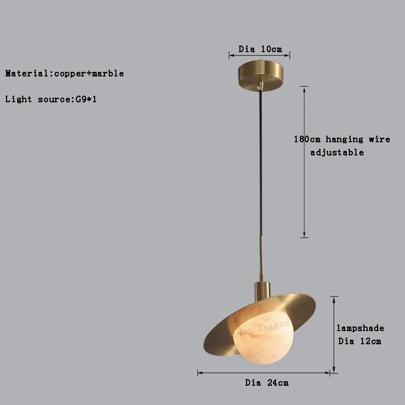 Privet Pendant Light Luxury Fixture