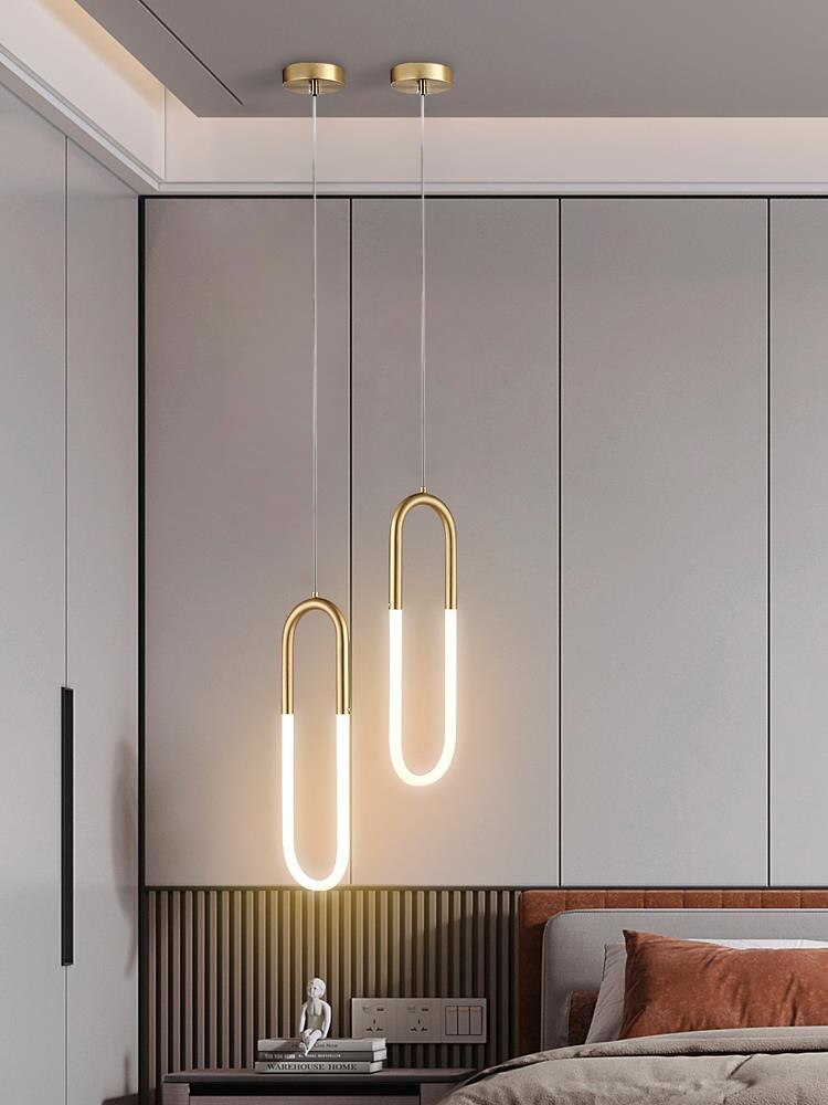 Oud Vitt Minimalist Gold Pendant Light