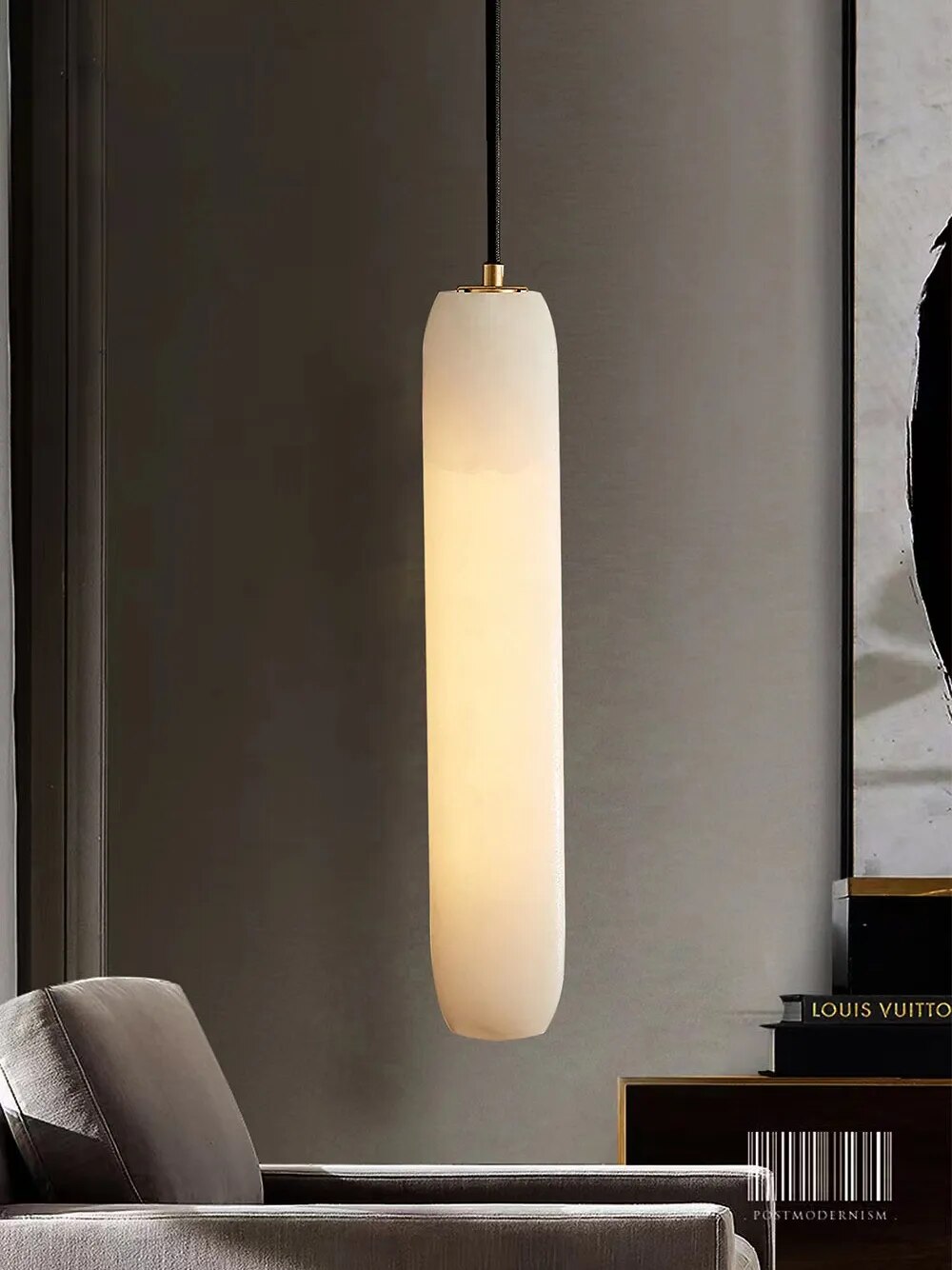 Olga Marble Luxury Hanging Light