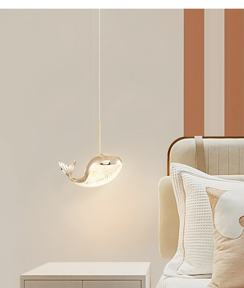 BAN Whale Modern LED Pendant Light
