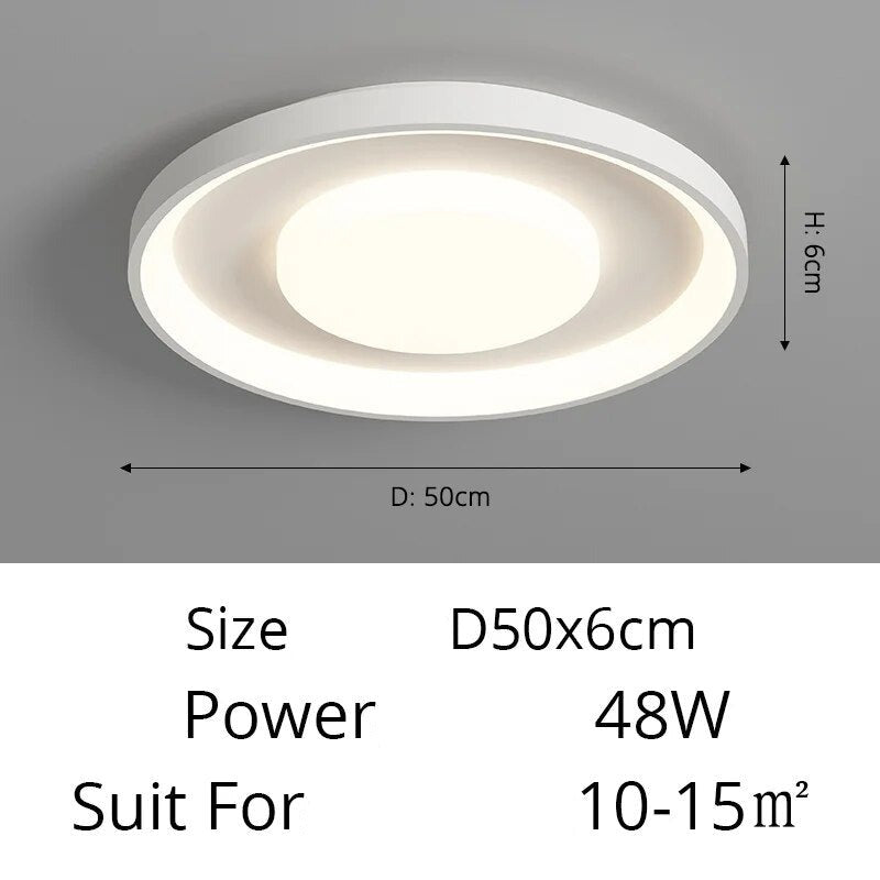 Qiyi Sorie Nordic LED Chandelier