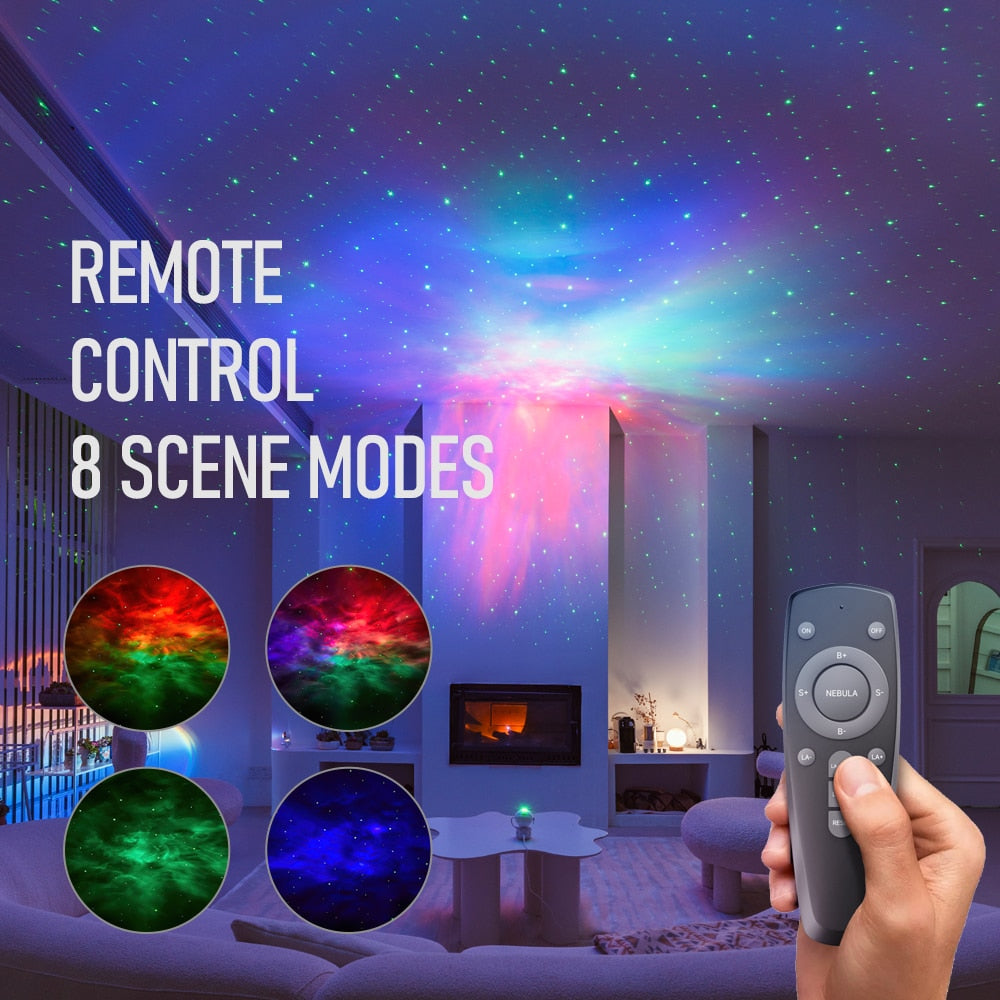 Pq Remote Control Galaxy Projector