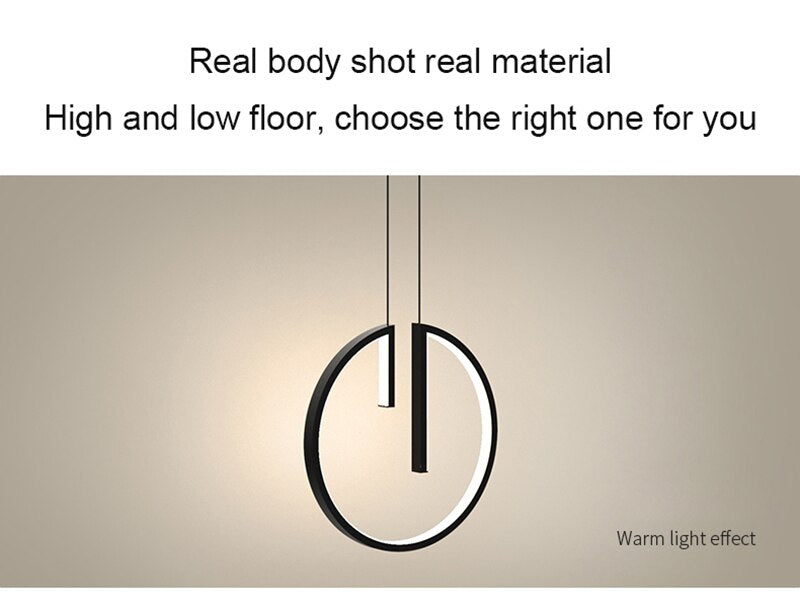 LYF 3-Style Elaina Nordic LED Pendant Lights