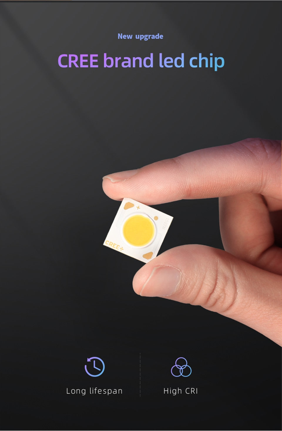 AiS Dimmable Pendant Light 9W CRI97 Adjustable Length Minimalist Style