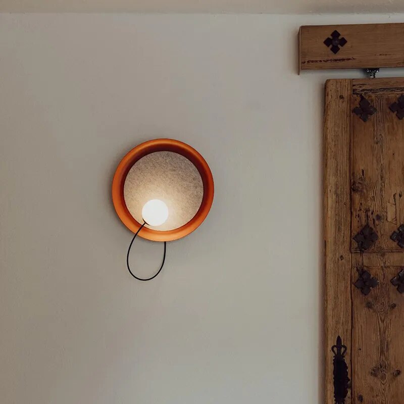 Modern Nordic Magnet Wall Lamp