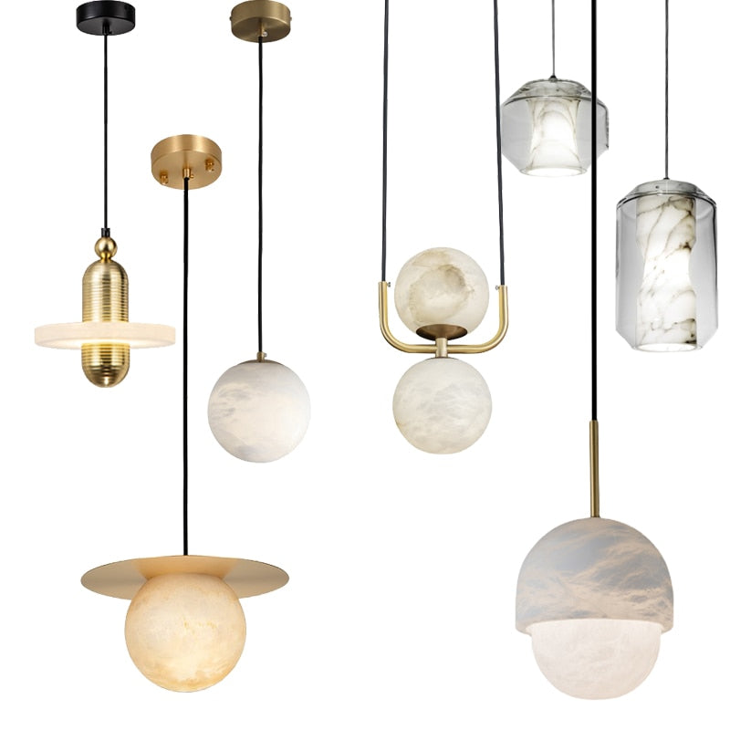 Privet Pendant Light Luxury Fixture