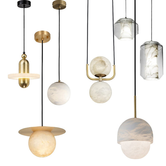 Privet Pendant Light Luxury Fixture