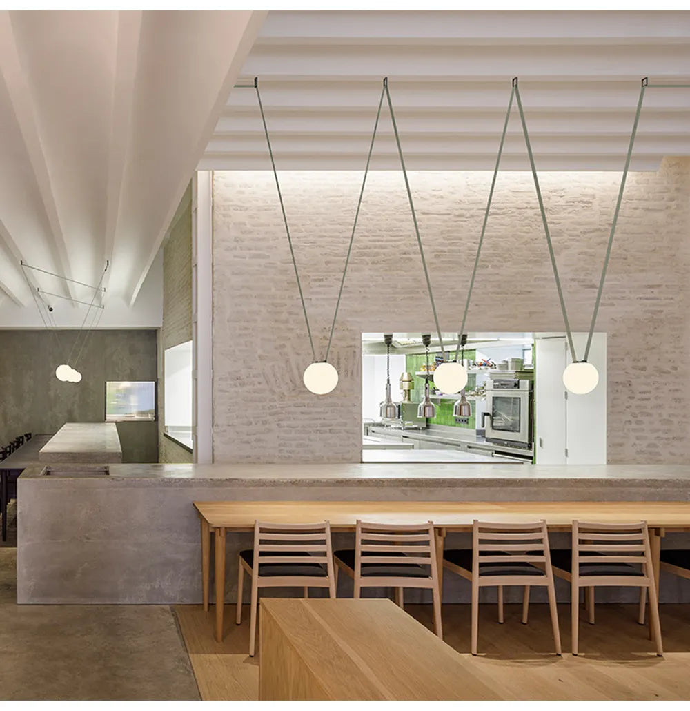 Privet Minimalist Luxury Suspension Light