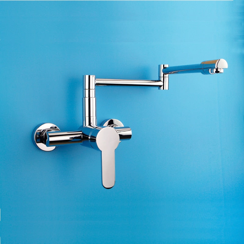 Saria Elegant Nordic Wall Faucet