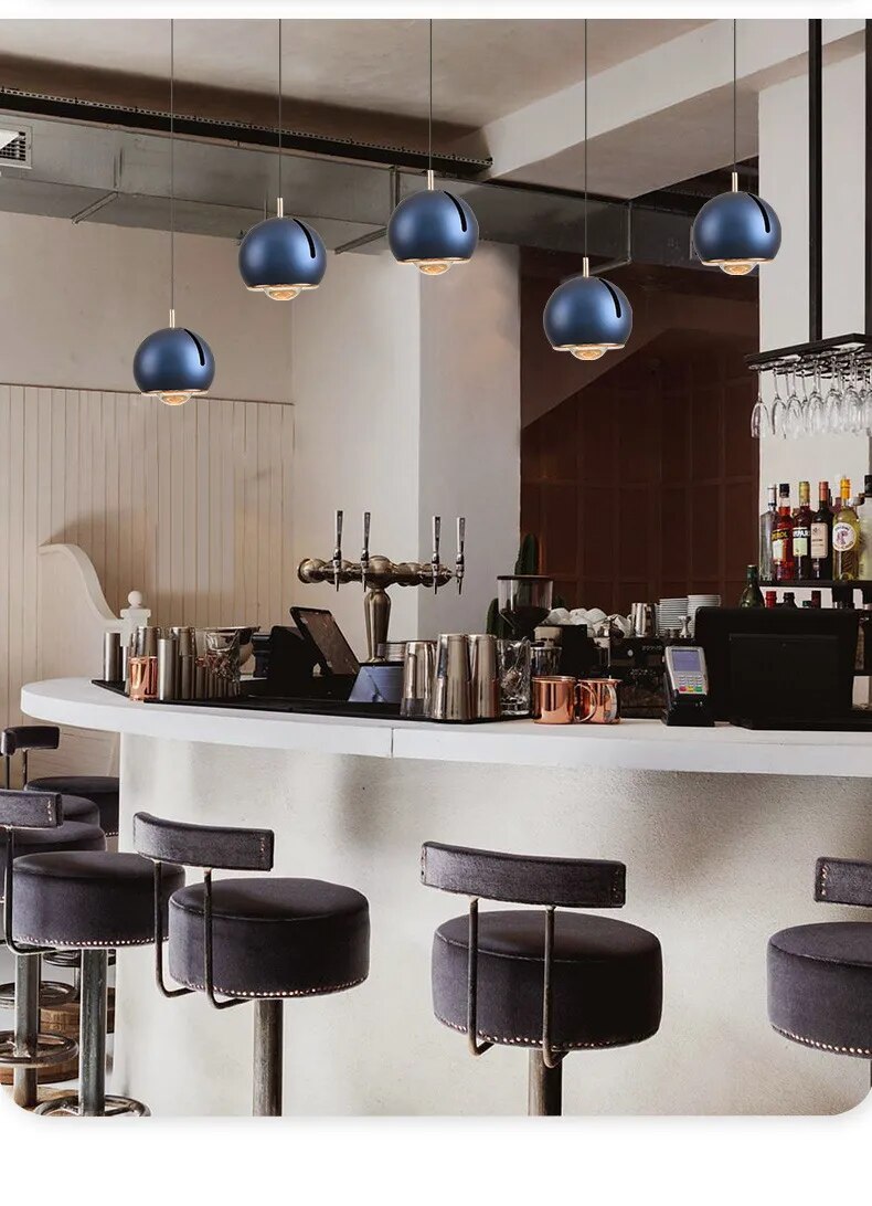 Tirila Modern Adjustable Angle Led Pendant Light