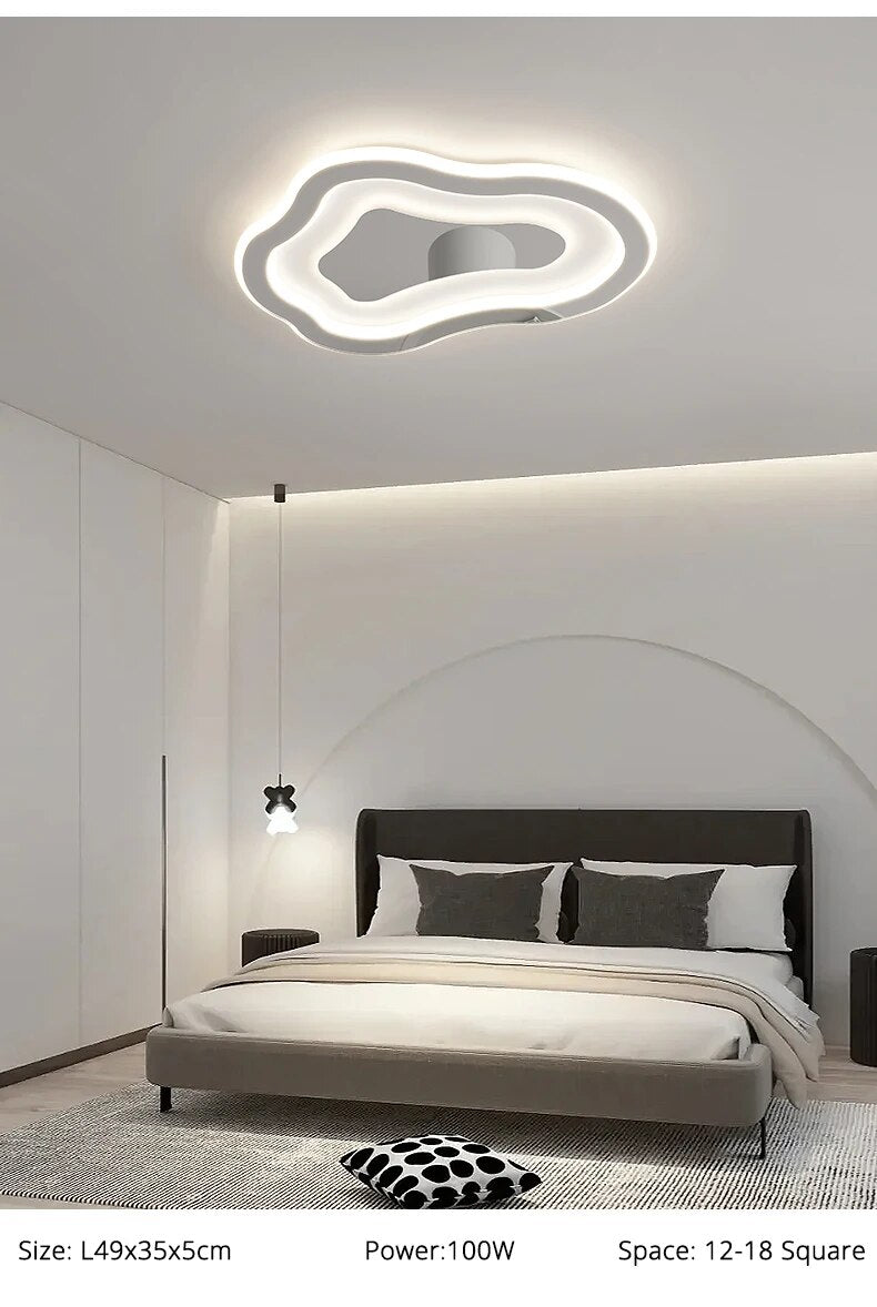 Qiyi Porpork Modern LED Ceiling Lamp