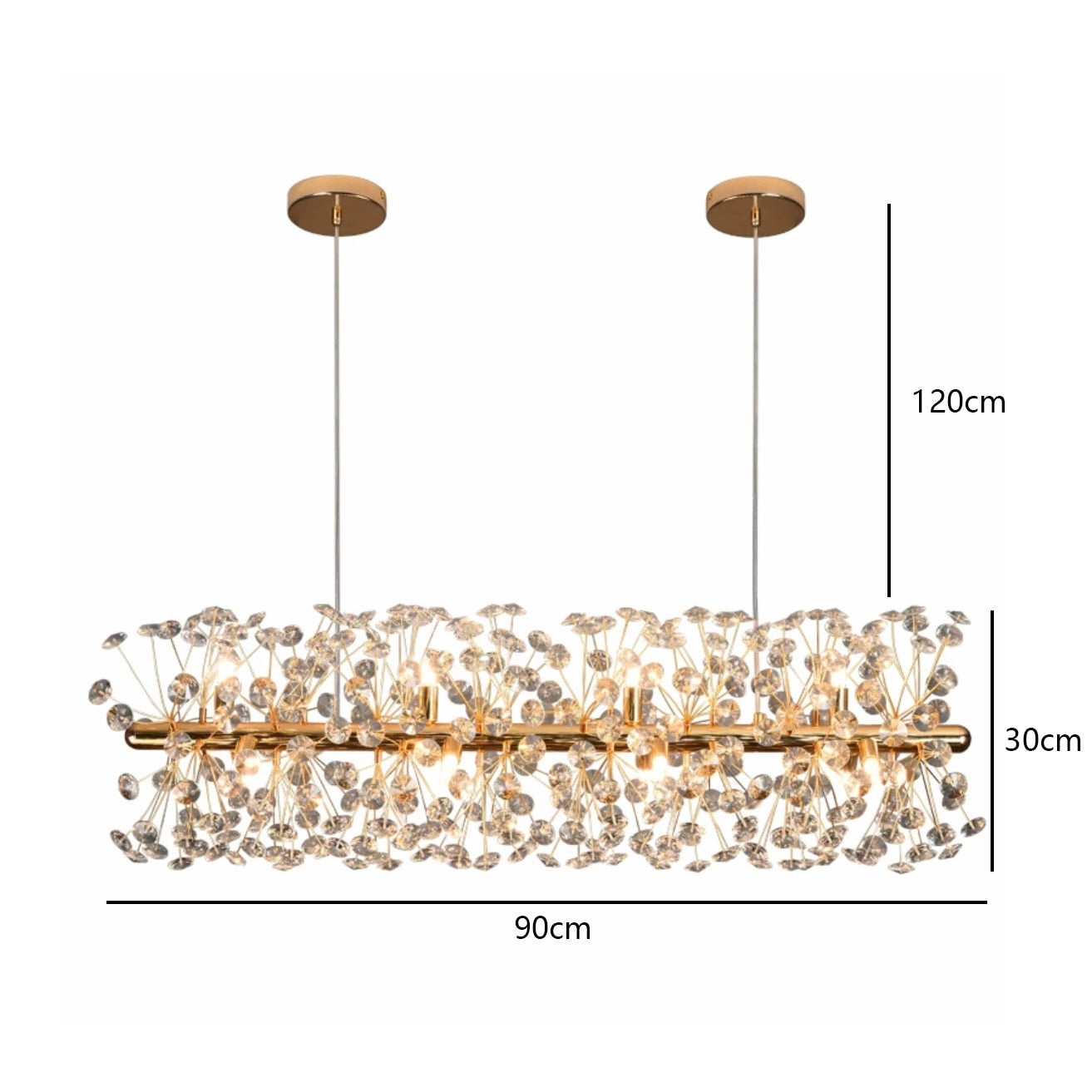 OLGA Artistical Firework Wall/Pendant/Ceiling/Table/Floor Lights