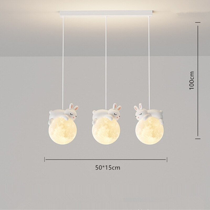 LYF Rabbit/Bear Pendant Light