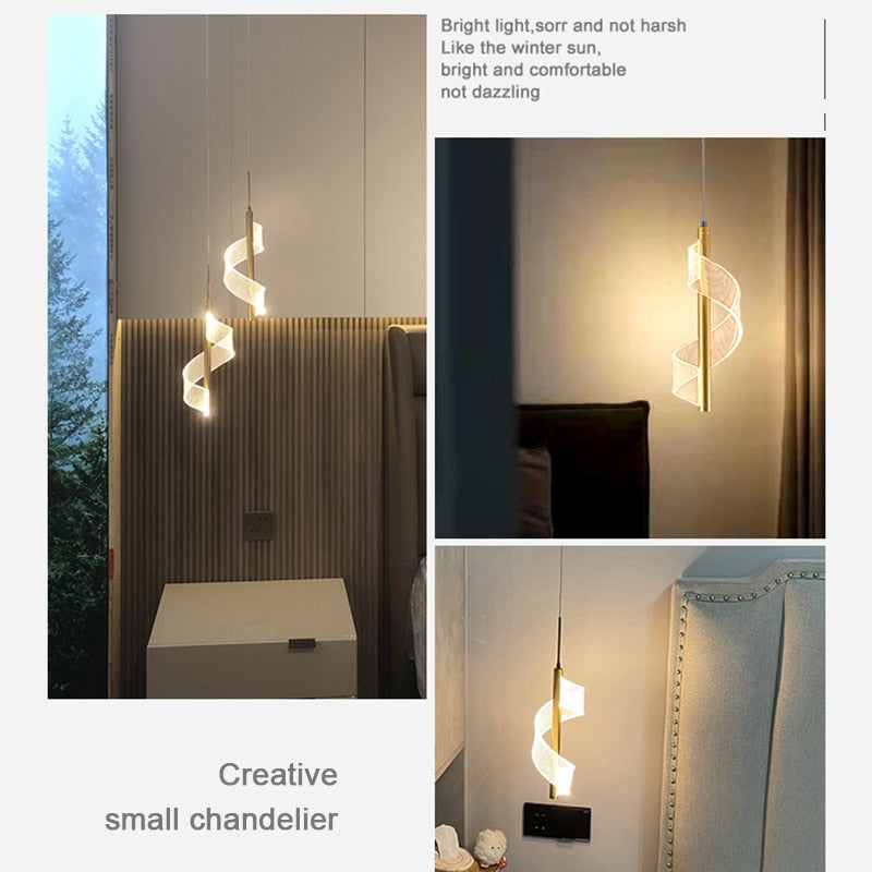 Lyf The Spiral Nordic Pendant Light