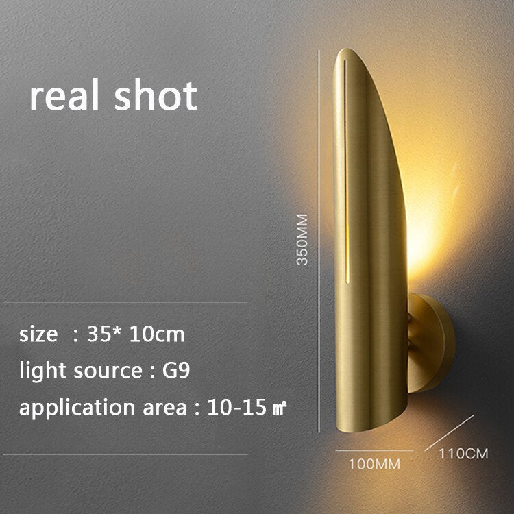 Won Catalina Nordic Copper Sconces