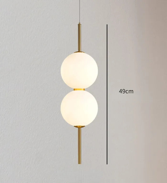 Magnild - Modern Glass Pendant Lights Pendant Lights for Bedroom