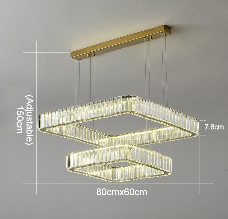 Ylk Hermana Modern LED Chandelier