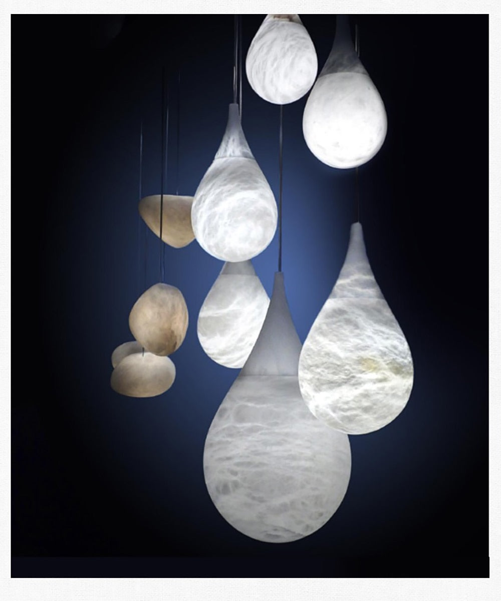 Privet Pendant Light Luxury Fixture